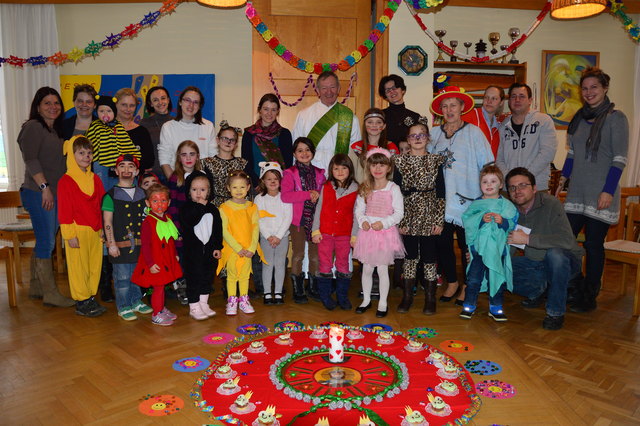 Foto: Roswitha Leitl   --Fasching 2015 in Bad Gams--
