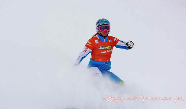 MARION KREINER GEWINNT PGS Weltcup... Kufstein