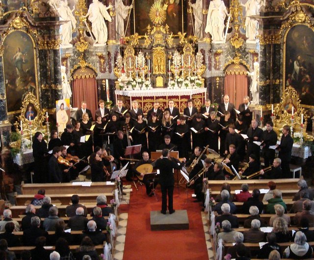 Großartige Konzert mit hochkarätigen Ausführenden warten auf alle Freunde der Wallfahrtskirche Götzens!