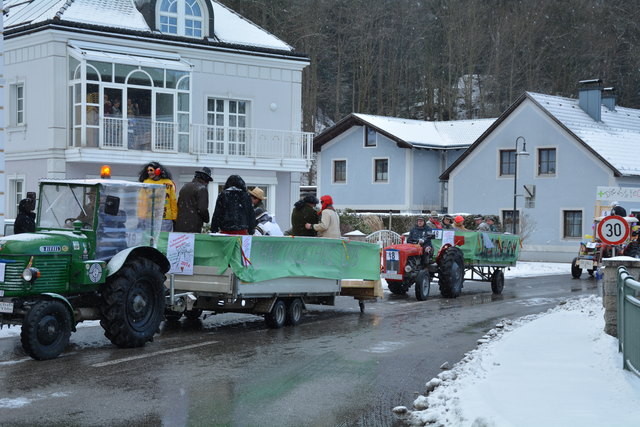 Der Randegger Faschingsumzug begeisterte Jung und Alt.