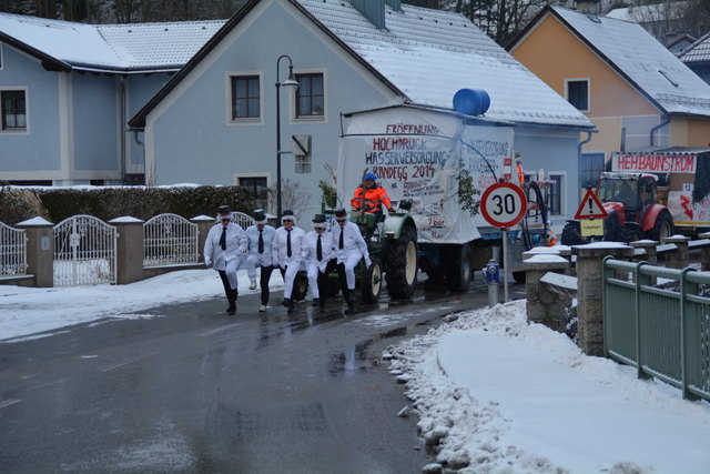 Der "Hochdruckbehälter Randegg" war das Thema des Vereins Meierhof aus Perwarth.
