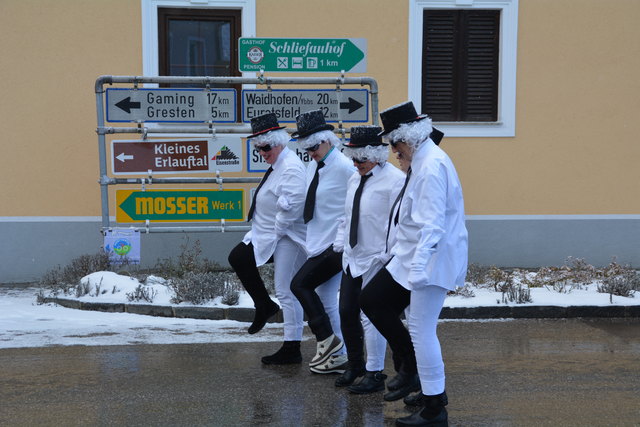 Der Randegger Faschingsumzug begeisterte Jung und Alt.