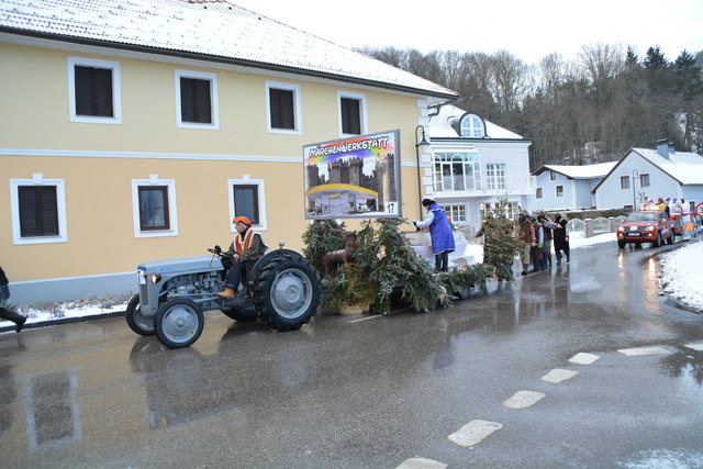 Landmaschinen Pruckner konnte mit der "Märchenwerkstatt" überzeugen.