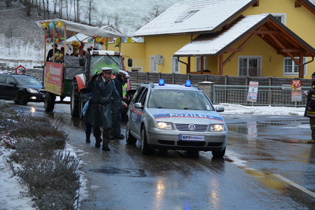 Der Randegger Faschingsumzug begeisterte Jung und Alt.