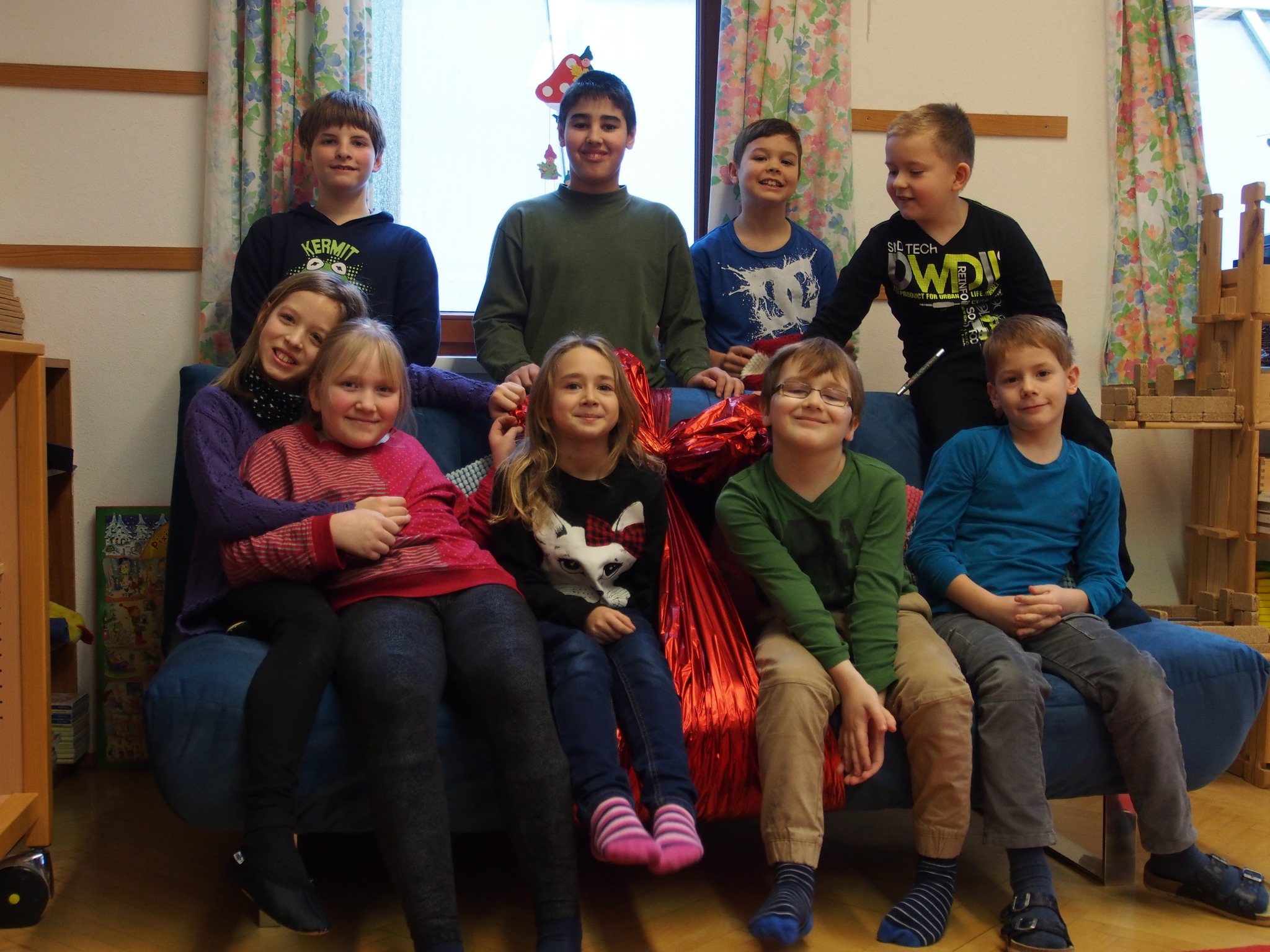 Neues Sofa für Schüler Krems