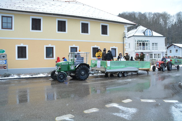 Der Randegger Faschingsumzug begeisterte Jung und Alt.