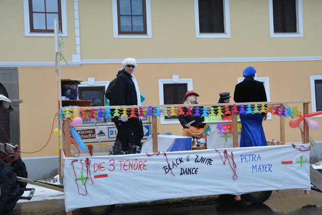 Der Randegger Faschingsumzug begeisterte Jung und Alt.