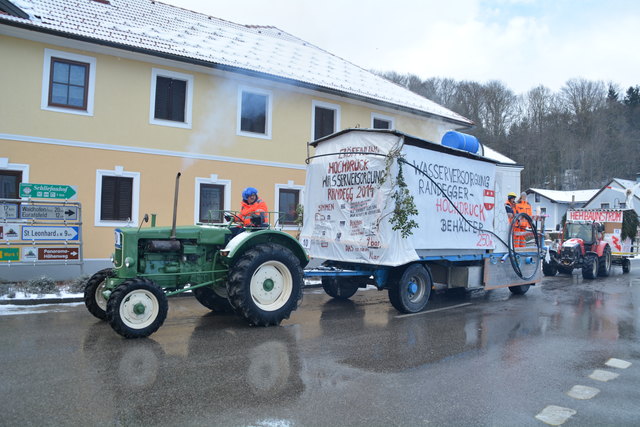 Der "Hochdruckbehälter Randegg" war das Thema des Vereins Meierhof aus Perwarth.