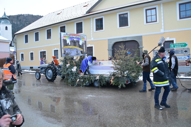 Landmaschinen Pruckner konnte mit der "Märchenwerkstatt" überzeugen.