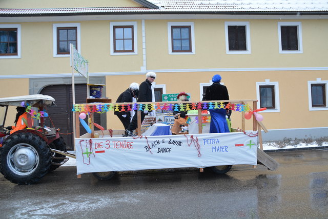 Der Randegger Faschingsumzug begeisterte Jung und Alt.