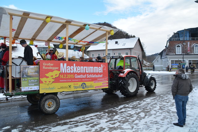 Der Randegger Faschingsumzug begeisterte Jung und Alt.