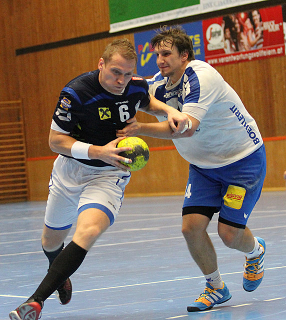 Trofaiach gegen Bruck ist auch das Duell der Exkollegen Maretic und Pucnik.