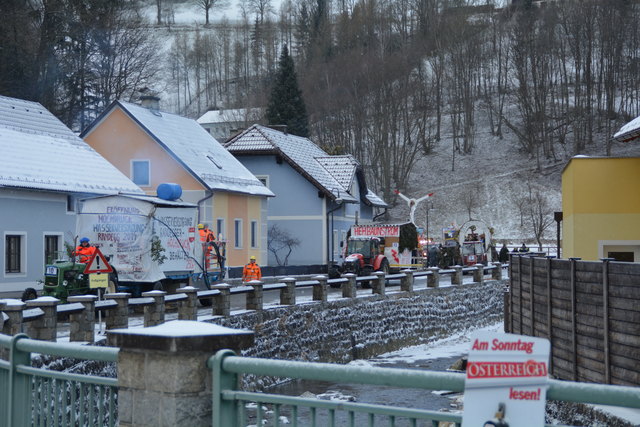 Der Randegger Faschingsumzug begeisterte Jung und Alt.