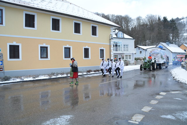 Der Randegger Faschingsumzug begeisterte Jung und Alt.