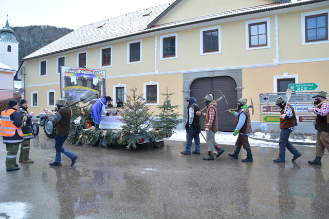 Landmaschinen Pruckner konnte mit der "Märchenwerkstatt" überzeugen.