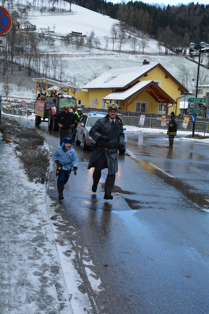 Der Randegger Faschingsumzug begeisterte Jung und Alt.