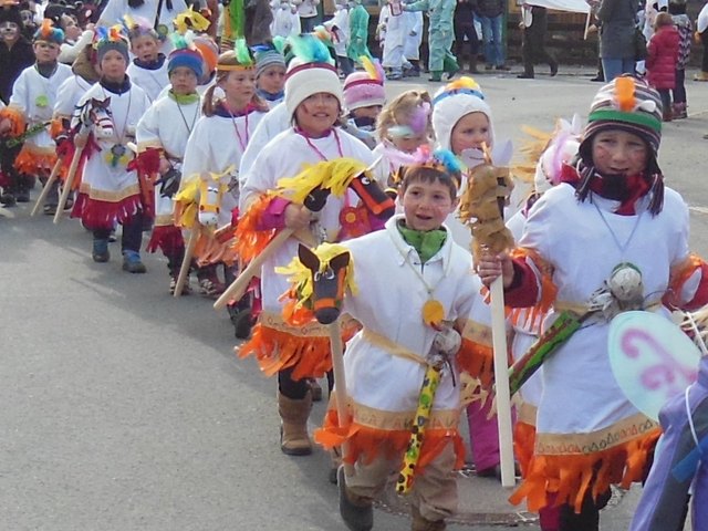 Beim Kinderfasching in Kirchdorf gibt es am Dienstag, 17. Februar ab 14 Uhr einen Umzug, lustige Spiele, einen Schneehügel und eine Kinderdisco