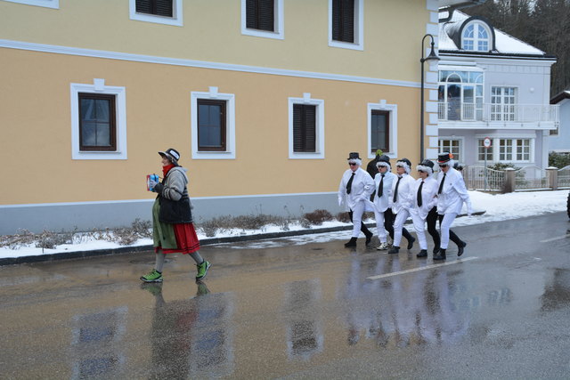 Der Randegger Faschingsumzug begeisterte Jung und Alt.
