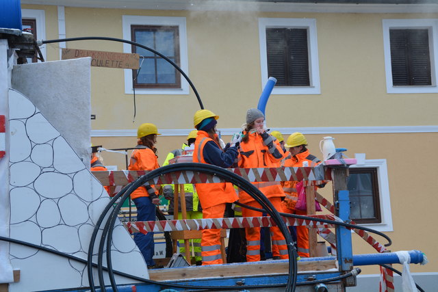 Der "Hochdruckbehälter Randegg" war das Thema des Vereins Meierhof aus Perwarth.