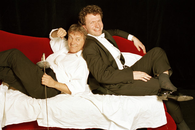Wolfram Berger und Markus Schirmer. | Foto: bigshot.at / Christian Jungwirth