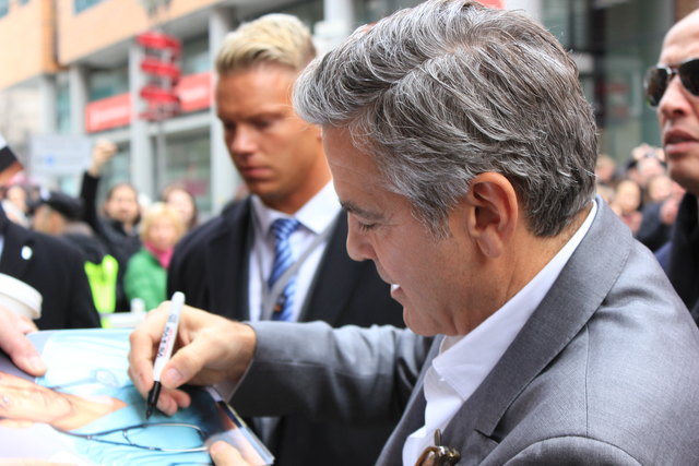 Berlinale - clooney