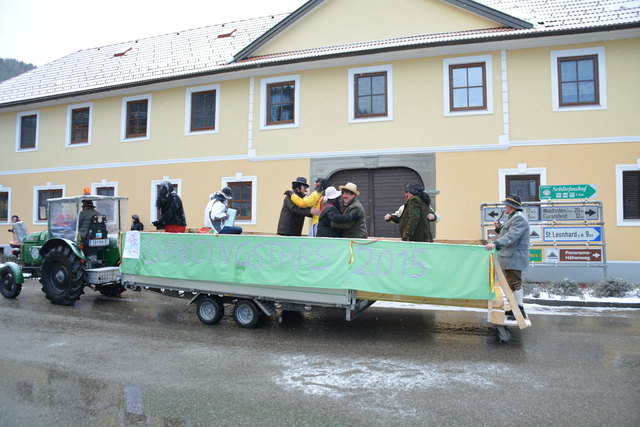 Die "Dancing Stars" des Randegger Seniorenbundes.