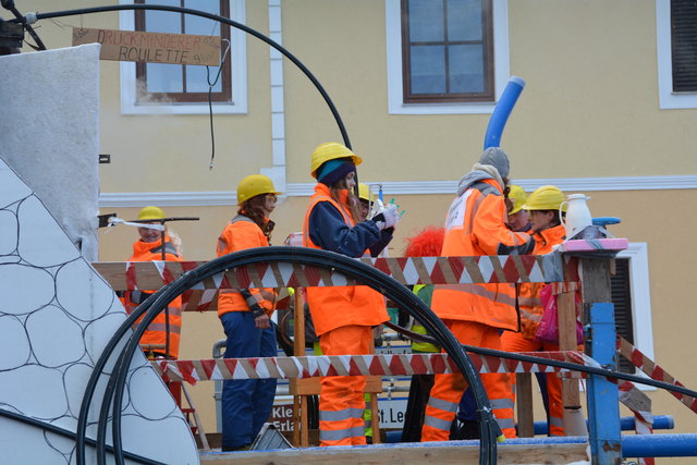 Der "Hochdruckbehälter Randegg" war das Thema des Vereins Meierhof aus Perwarth.