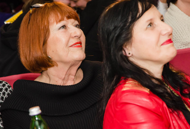 Unterhielten sich bestens, Elisabeth Bunka-Peklar und Silvia Drechsler. | Foto: Foto: Kraus