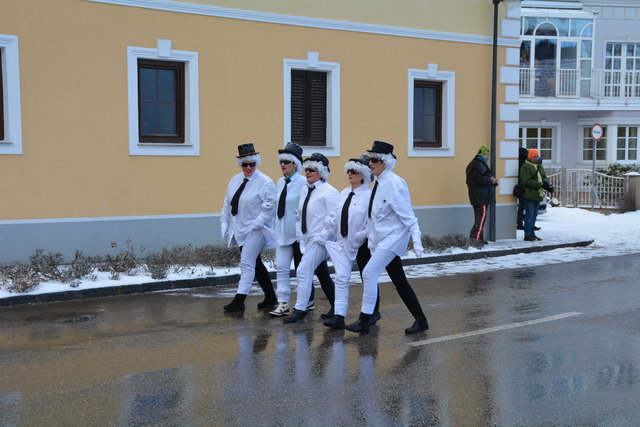Der Randegger Faschingsumzug begeisterte Jung und Alt.