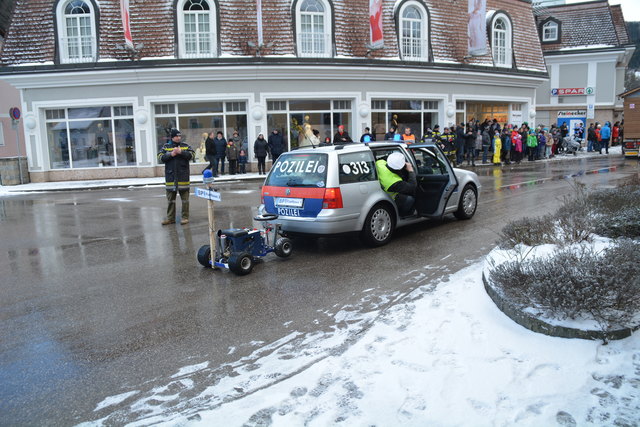 Der Randegger Faschingsumzug begeisterte Jung und Alt.