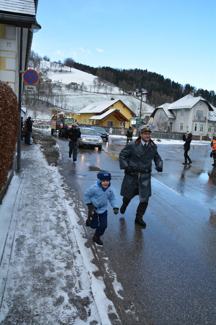 Der Randegger Faschingsumzug begeisterte Jung und Alt.