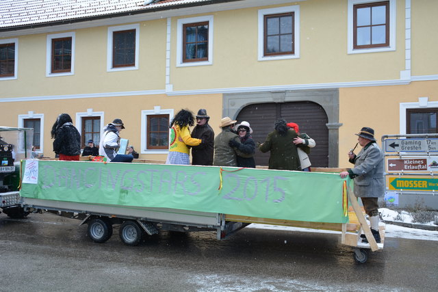 Die "Dancing Stars" des Randegger Seniorenbundes.