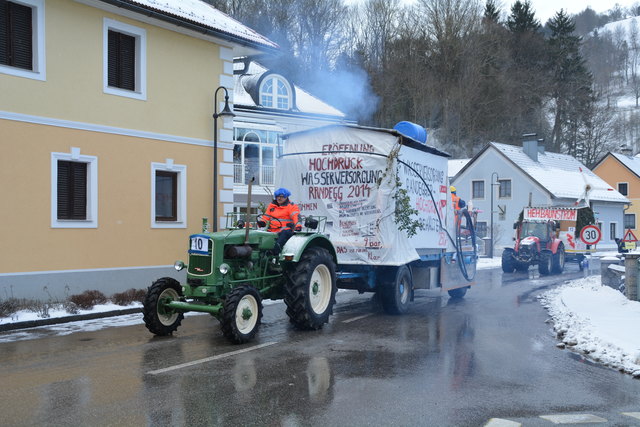Der "Hochdruckbehälter Randegg" war das Thema des Vereins Meierhof aus Perwarth.