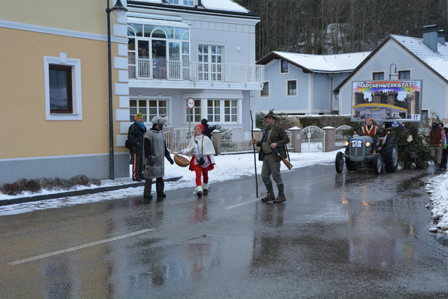 Landmaschinen Pruckner konnte mit der "Märchenwerkstatt" überzeugen.