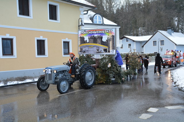 Landmaschinen Pruckner konnte mit der "Märchenwerkstatt" überzeugen.