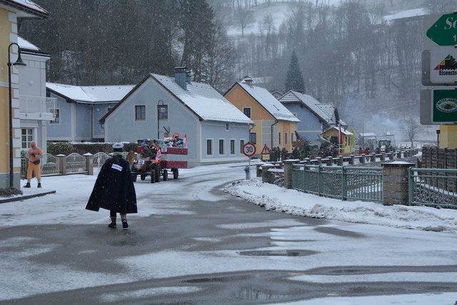 Der Randegger Faschingsumzug begeisterte Jung und Alt.