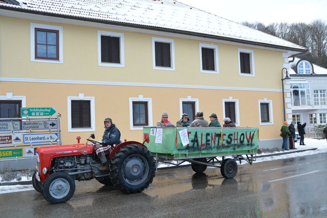 Der Randegger Faschingsumzug begeisterte Jung und Alt.