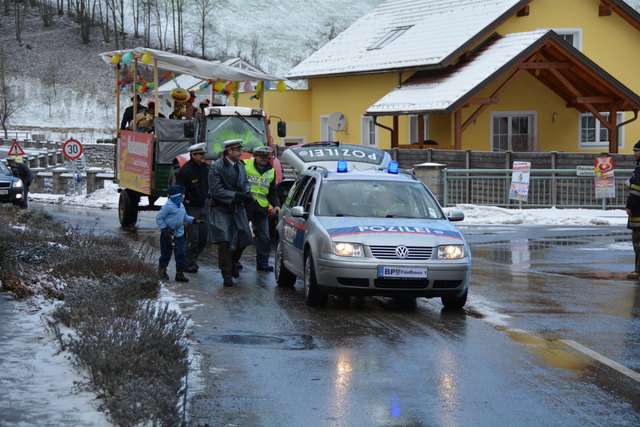 Der Randegger Faschingsumzug begeisterte Jung und Alt.