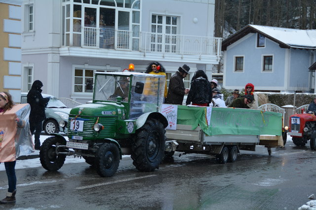 Der Randegger Faschingsumzug begeisterte Jung und Alt.