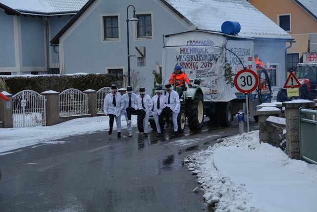 Der "Hochdruckbehälter Randegg" war das Thema des Vereins Meierhof aus Perwarth.
