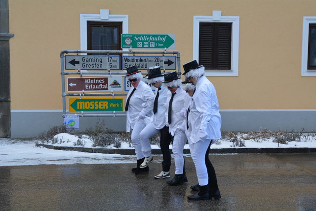 Der Randegger Faschingsumzug begeisterte Jung und Alt.