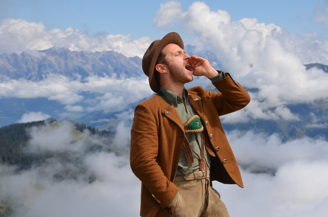 Thomas Reitsamer in Aktion. | Foto: Reitsamer