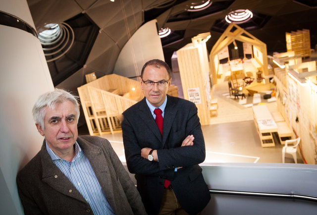 Kunst und Kultur sollen für jedermann leistbar sein, fordern Peter Pakesch und Wolfgang Muchitsch (von links). | Foto: geopho.com