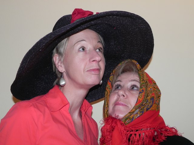 Carmen Telsnig und Angelika Becker stehen wieder auf der Bühne