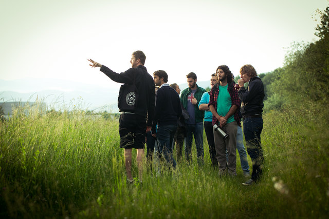 Wanderung am Damm | Foto: Tom Mesic