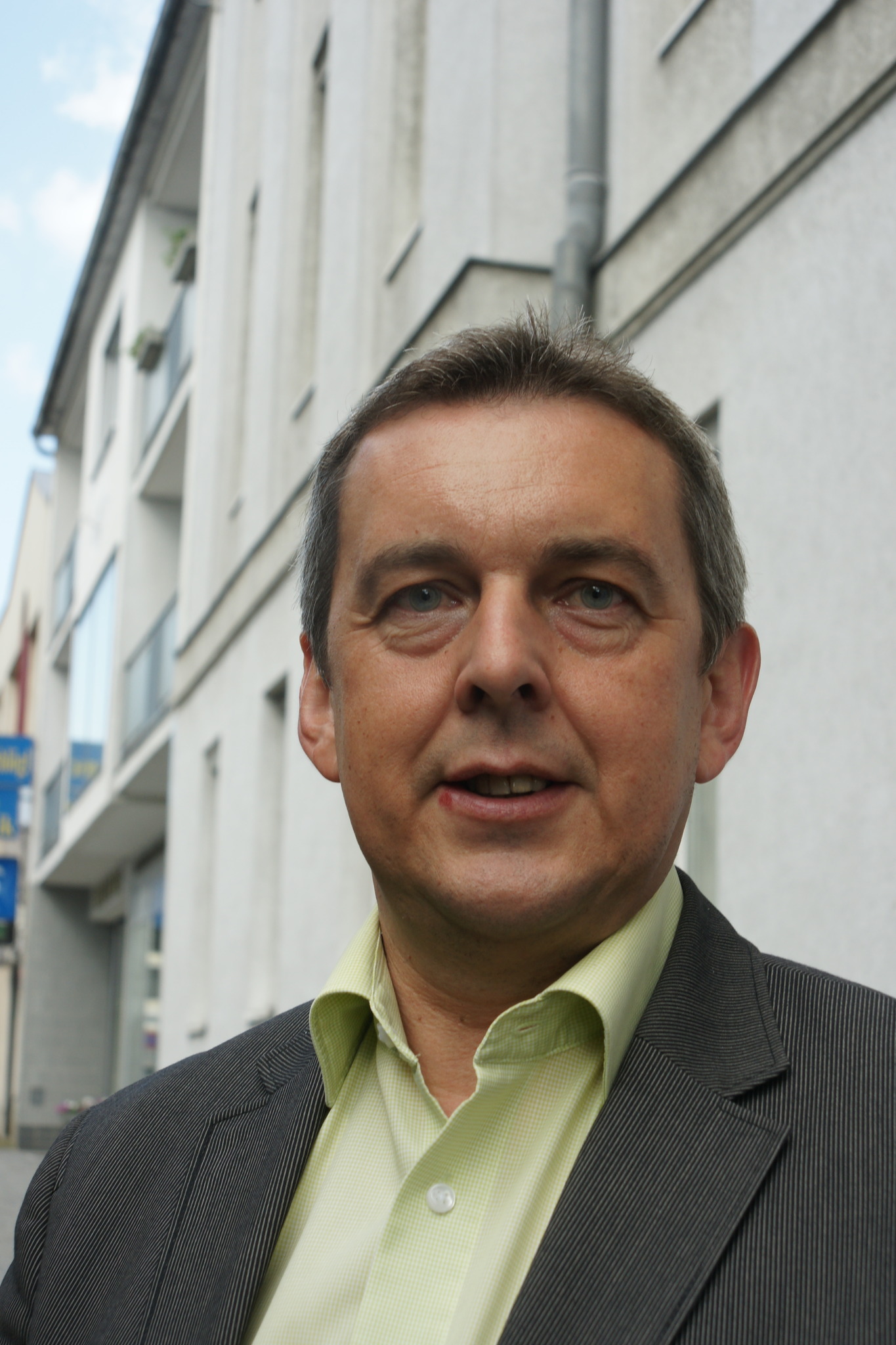 Konrad Antoni 'Ich distanziere mich klar von Döllers Gedanken!' Gmünd