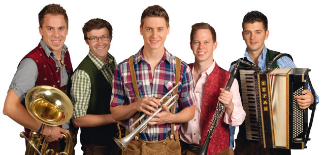 Philip Santner, Stefan Wagger, Peter Leitner, Thomas Oberreiter, Christian Pfeifenberger | Foto: KK