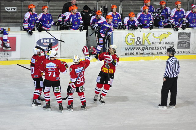 Die Steelers freuen sich über den Viertelfinaleinzug. | Foto: Foto: Ropatsch