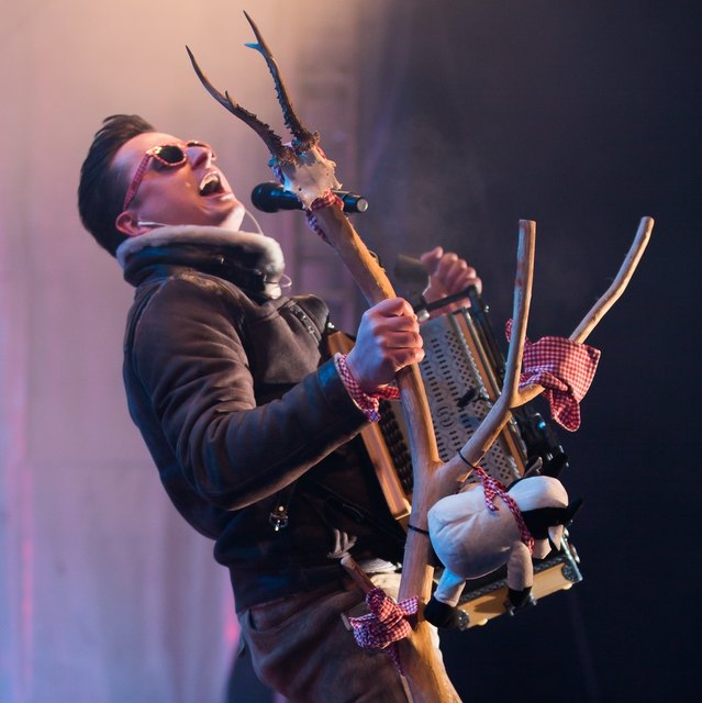 "I sing a Liad für di …" | Foto: Starmaker