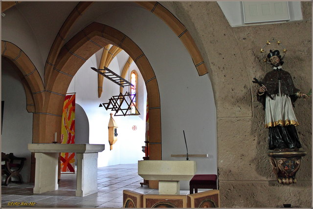 Die Kirche in Scheuchenstein - Wiener Neustadt